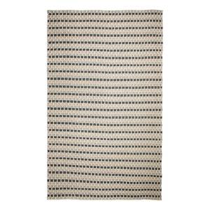 Vloerkleed Rondonia textielmix - beige/grijs - 140 x 200 cm