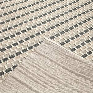 Teppich Rondonia Mischgewebe -  Beige / Grau - 140 x 200 cm