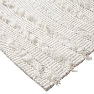 Tapis en laine Koonwarra Laine - Blanc laine - 200 x 290 cm