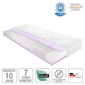 Sleep Gel 5 7-zones micropocketvering/gel matras - 160 x 200cm - H3 medium