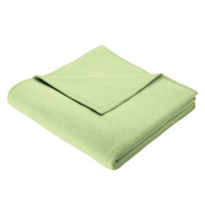 Plaid Colour Cotton Uni Tissu - Vert pâle