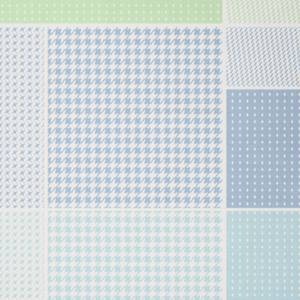 Plaid Colour Cotton VI Tissu - Multicolore