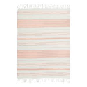 Plaid Summer Plaid Geweven stof - Babyroze