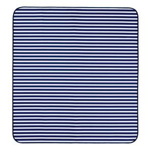 Plaid Summer Cool Geweven stof - blauw/wit