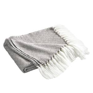 Plaid Soft Impression Linearis Tissu - Gris