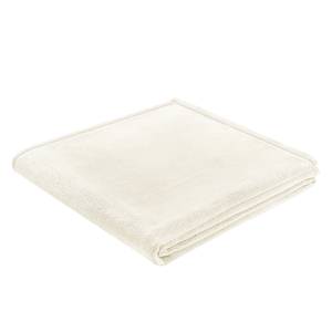 Plaid Soft Cover Tissu - Crème
