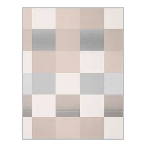 Plaid Soft Impression Ombré Geweven stof - Zilvergrijs - 180x220cm