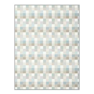 Plaid Soft Impression Smooth Webstoff -Mehrfarbig