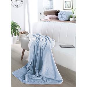 Plaid Pure Soft Tissu - Bleu pastel - 220 x 240 cm