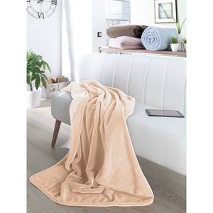 Plaid Pure Soft Geweven stof - Beige - 180x220cm