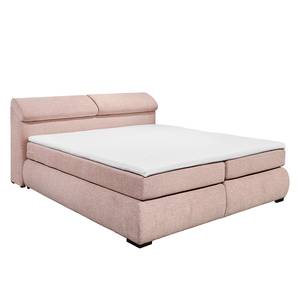 Lit boxspring Avenel Tissu - Rose vieilli