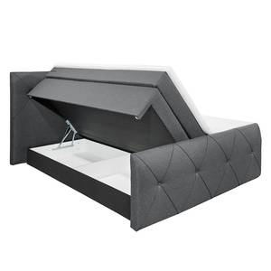 Lit boxspring Elsene Tissu