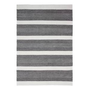 Tapis Melaleuca Tissu - Gris / Beige - 140 x 200 cm