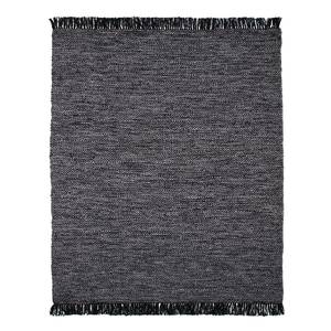 Tapis Booragoon Coton / Noir / Gris - 160 x 230 cm