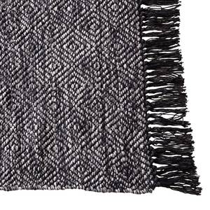 Tapis Booragoon Coton / Noir / Gris - 160 x 230 cm