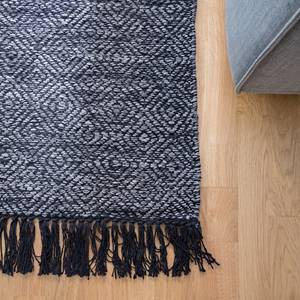 Tappeto Booragoon Cotone/Nero/Grigio - 160 x 230 cm