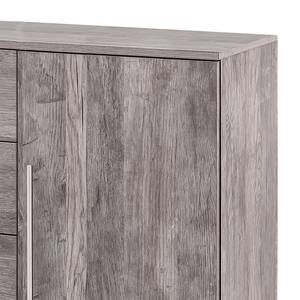 Dressoir Danu Eikenhouten Saloon look - Breedte: 127 cm