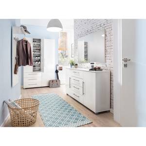 Enfilade Danu Blanc - Largeur : 156 cm