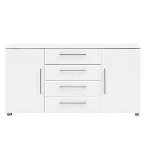 Dressoir Danu Wit - Breedte: 156 cm