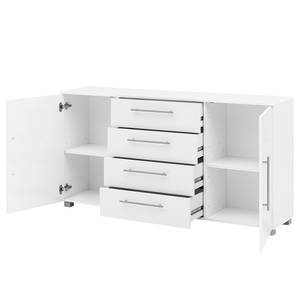 Dressoir Danu Wit - Breedte: 156 cm