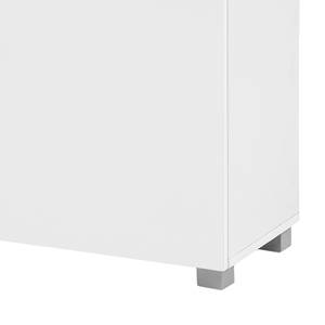 Enfilade Danu Blanc - Largeur : 156 cm