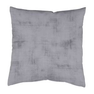 Housse coussin Jeg Structure (lot de 2) Microfibre - Gris clair - 40 x 40 cm