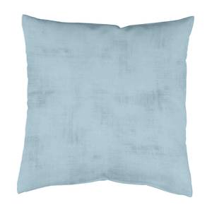 Housse coussin Jeg Structure (lot de 2) Microfibre - Bleu pastel - 40 x 40 cm