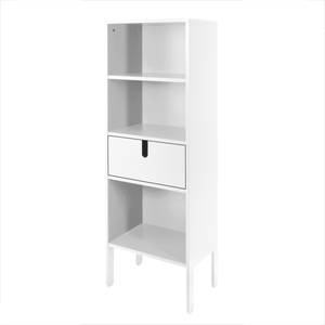 Commode haute Uno III Blanc