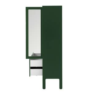 Grande vitrine Uno Vert foncé