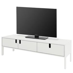 TV-Lowboard Uno II Weiß