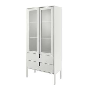 Grande vitrine Uno Blanc