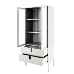 Grande vitrine Uno Blanc