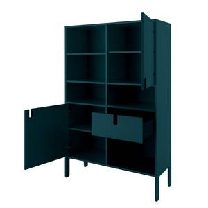 Highboard Uno Petrolblauw