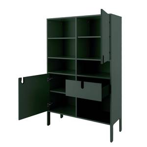 Highboard Uno Donkergroen