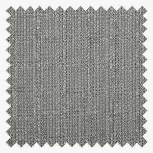 Canapé d'angle Knoop II Tissu - Convertible - Gris foncé / Gris - Méridienne longue à droite (vue de face)