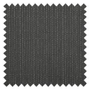 Canapé d'angle Knoop I Tissu - Convertible - Gris foncé