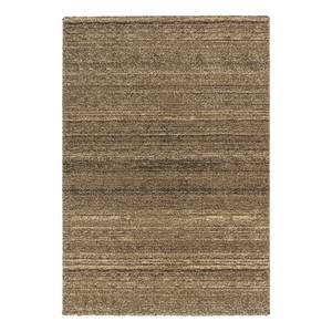 Tapis épais Samoa III Fibres synthétiques - Marron clair - 160 x 230 cm