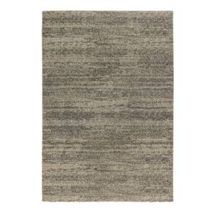 Tapis épais Samoa III Fibres synthétiques - Taupe - 140 x 200 cm