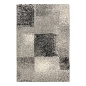 Hochflorteppich Samoa IV Kunstfaser - Grau - 160 x 230 cm