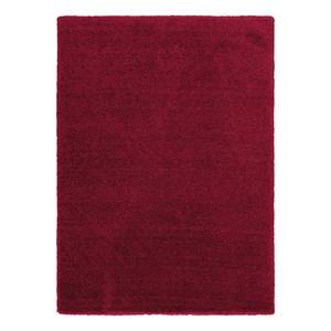 Tapis épais Livorno Deluxe Fibres synthétiques - Rouge - 140 x 200 cm