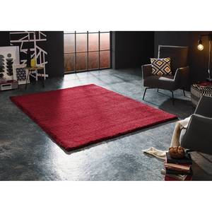 Tapis épais Livorno Deluxe Fibres synthétiques - Rouge - 170 x 240 cm