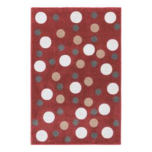 Tapis enfant Bambica IV Fibres synthétiques - Rouge / Blanc - 120 x 170 cm