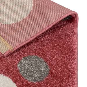 Tapis enfant Bambica IV Fibres synthétiques - Rouge / Blanc - 120 x 170 cm