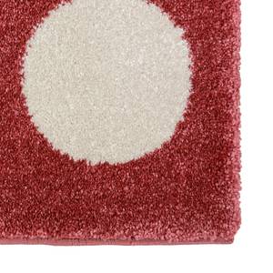 Kinderteppich Bambica IV Kunstfaser - Rot / Weiß - 120 x 170 cm