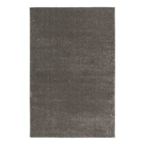 Tapis épais Ravello I Fibres synthétiques - Gris - 133 x 190 cm