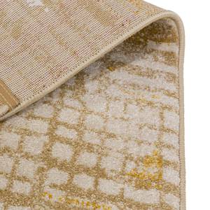 Tapis épais Ravello II Fibres synthétiques - Crème / Beige - 133 x 190 cm