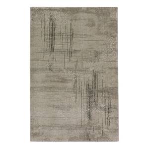 Tapis épais Ravello III Fibres synthétiques - Beige vert - 133 x 190 cm