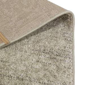 Tapis épais Ravello III Fibres synthétiques - Beige vert - 133 x 190 cm