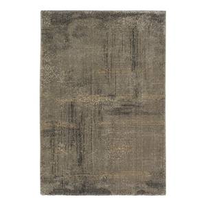 Tapis épais Ravello III Fibres synthétiques - Taupe - 133 x 190 cm