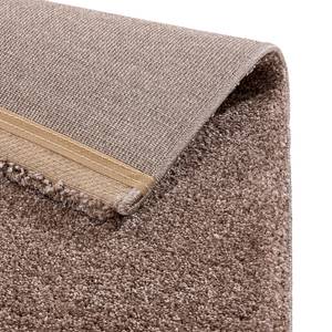 Tapis épais Savona Fibres synthétiques - Marron - 133 x 190 cm